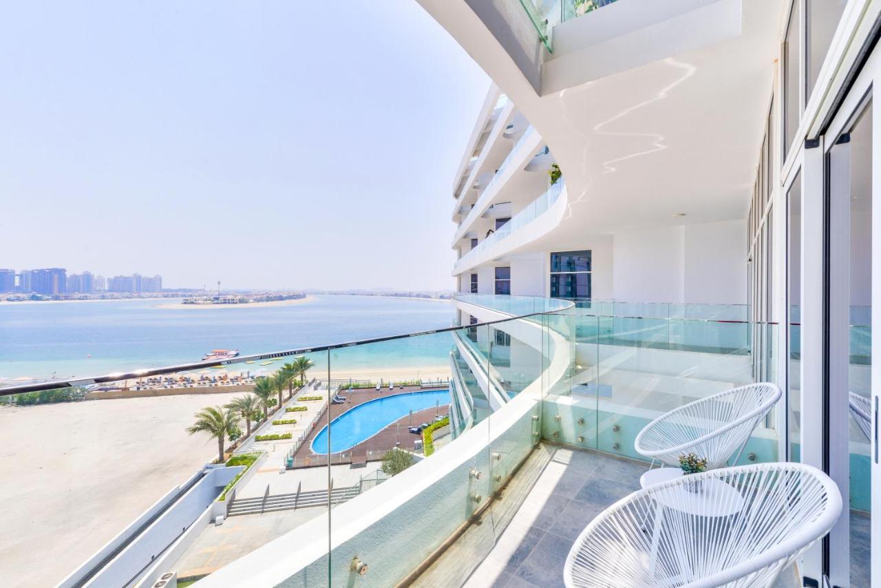 Ultra Luxury Palm - Mina Azizi - Free 5 Star Beach Resorts Access Dubai Dış mekan fotoğraf